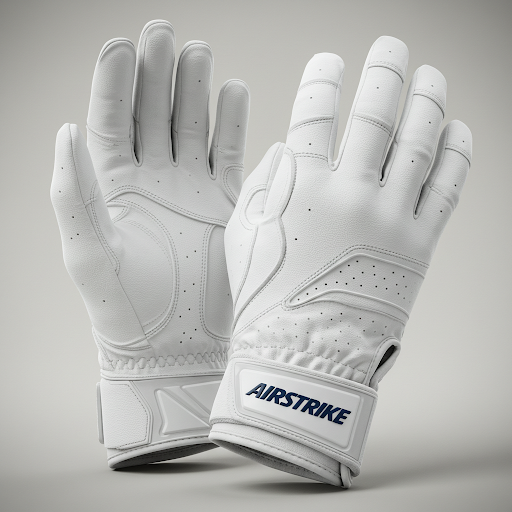 Missile Crisis | Batting Gloves | White